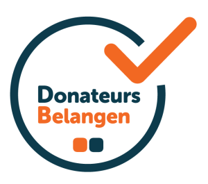 Doneren en steunen donateursbelangen geregistreerd logo final fullcolor