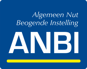 Doneren en steunen anbi logo